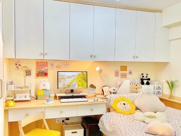 徐州鼓楼鼓楼广场国华天玺(商住楼)可月付短租 鼓楼广场苏宁广场 九龙湖 风尚米兰 君盛广场一室出租房源真实图片