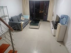 深圳福田新洲精装修两房，车位充足，看房也密码，地铁口附近出租房源真实图片