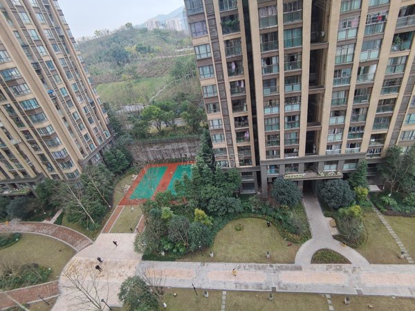 重庆涪陵涪陵宝龙广场绿地海域澜屿绿地海域澜屿 2室2厅1卫 南北通透