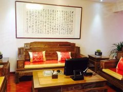 吕梁离石袁家庄办事处出租，三室一厅，带家内设施出租房源真实图片