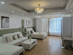 信阳浉河和美广场天润旁精装一室公寓 月租仅589！可短租出租房源真实图片