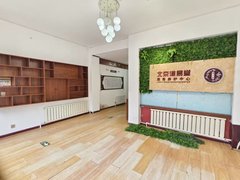 抚顺望花雷锋路出租盛康家园门市147平，5万一年包暖气费物业费有装修出租房源真实图片