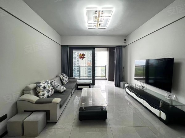 海丰城东城东城区时代水岸时代水岸精装修3房带家私电器出租2600月光