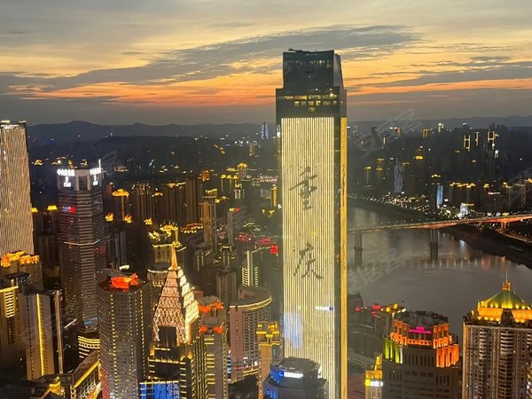 重庆渝中临江门文华大厦解放碑商圈主卧带卫带厨房性价比超高临江门