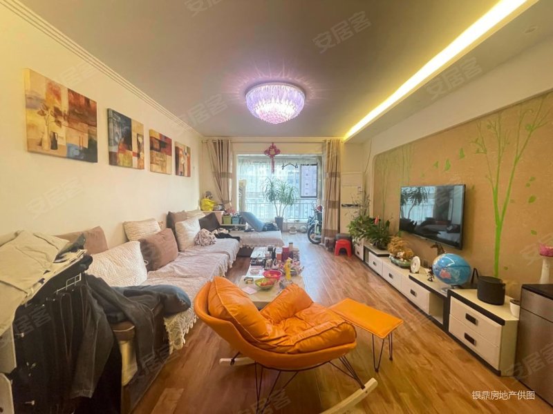 阅海万家b区 精装三居 无大税 位置好 诚心出售