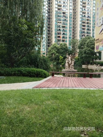 郫都区 恒大品质大盘 恒大帝景住宅式公寓 清水全款享小区环