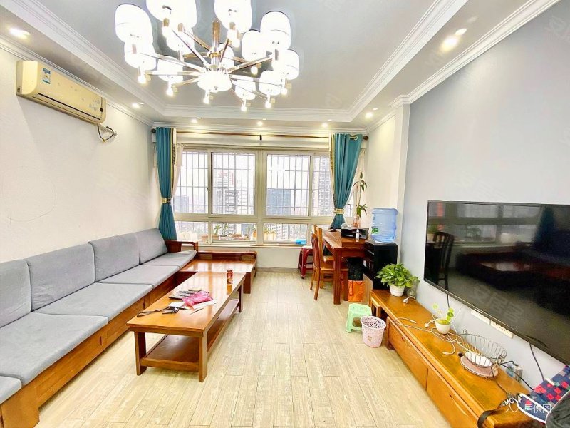 户型方正采光好!,我平方小区二手房,76万,3室2厅,1卫,87.