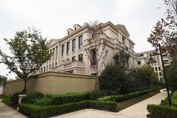 绿城西溪融庄别墅