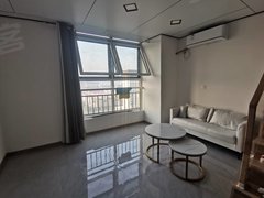 开元鑫城复试公寓 精装二室拎包入住 南向 年租1.9万