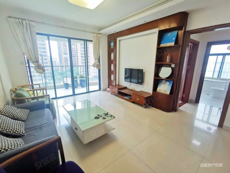 新天虹怡景华庭精装大两房,户型方正,采光好.适合住家过度