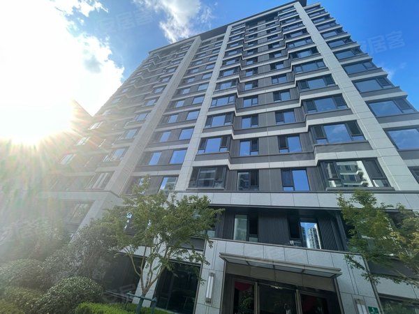 上海青浦徐泾北城招商虹桥公馆(二期东区)地铁口 精装3房 中央空调