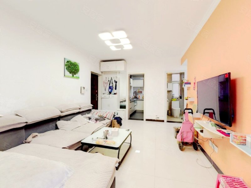 太奥广场一号线八号线地铁口华府御城精装两室纯南户型满无有证