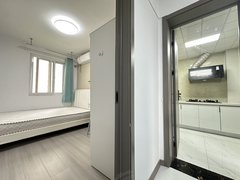 南京建邺奥南急租永初路7号线新城科技园小米清荷南园押一付一 可办房补出租房源真实图片