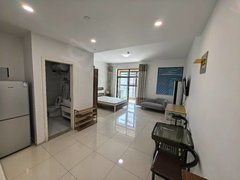 亳州谯城亳州万达广场整租I伊顿庄园公寓 新出一室一厅一厨一卫 朝南带阳台随时看房出租房源真实图片