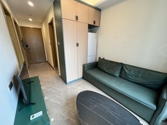 深圳龙岗大运大运地铁口，佳兆业，一房一厅及租民水民电，拎包入住出租房源真实图片