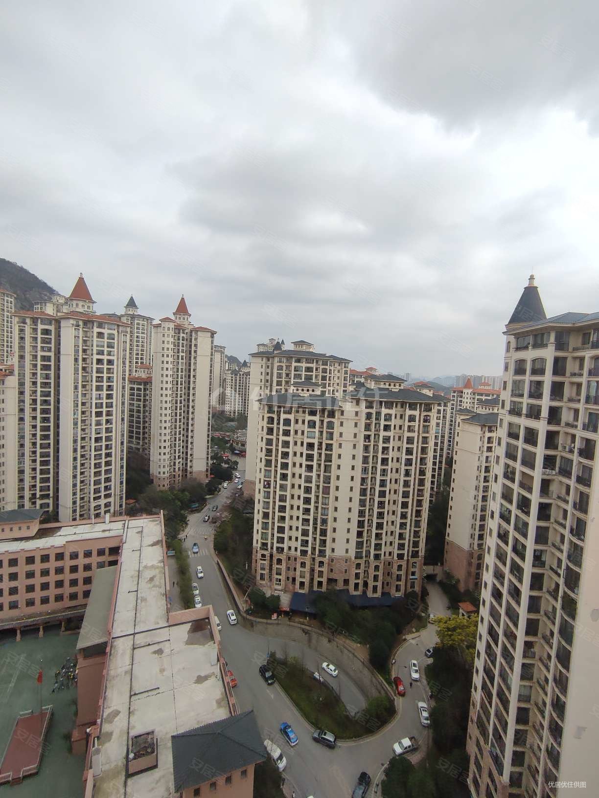 山水黔城一组团