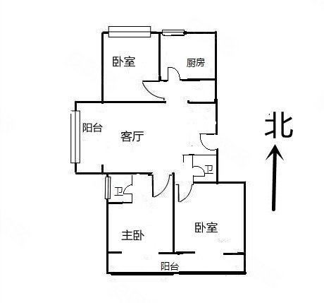 即墨丽山国际户型图图片