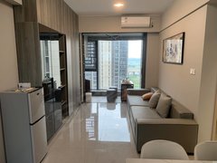 海丰城东城东城区时代水岸两房两厅 不靠三环阳台看花园 全屋定制拎包入住出租房源真实图片