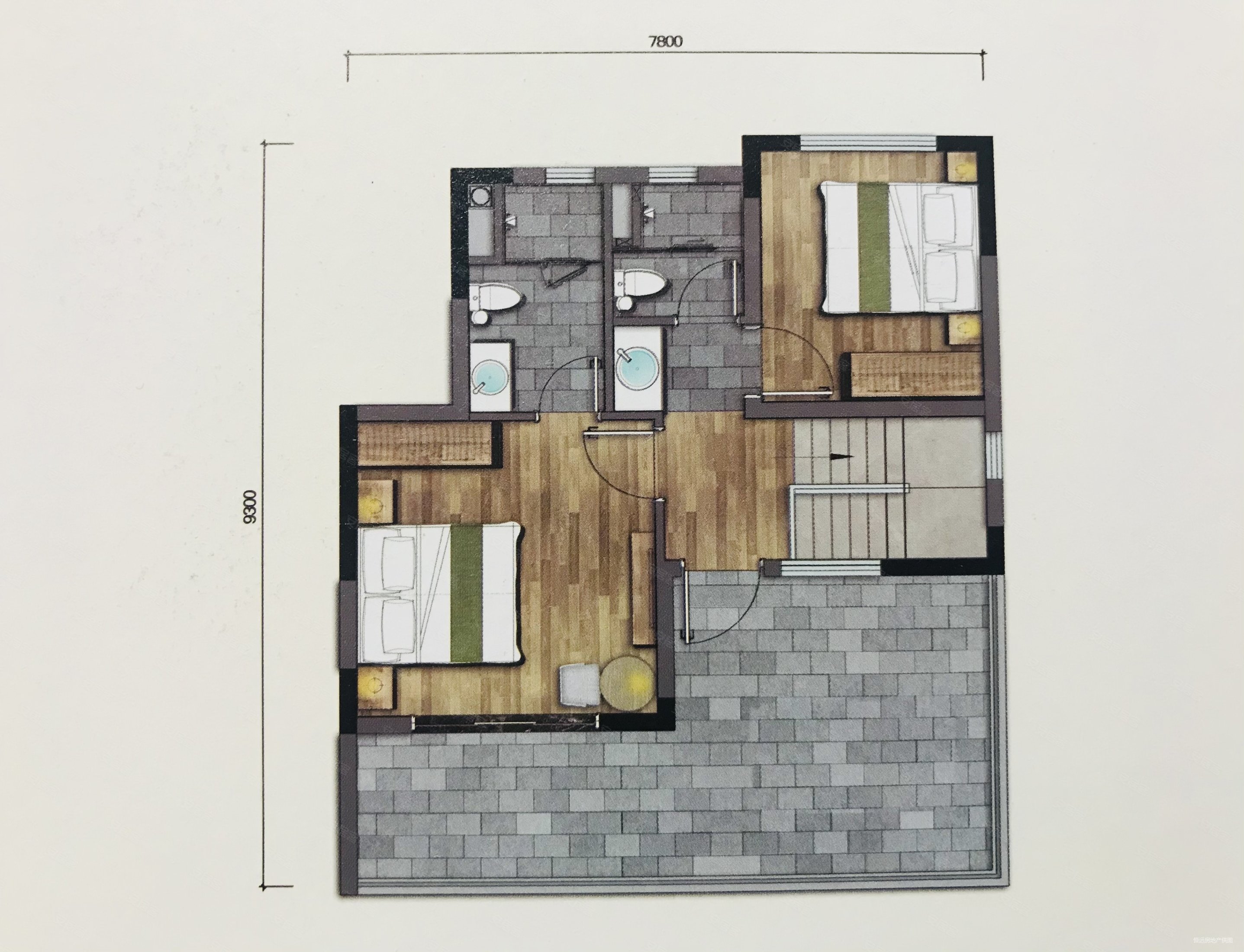大理的小院子70年产240万 3室2厅精装修拎包入住