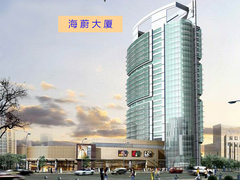 济南历城洪家楼海蔚广场商务大厦 2室1厅1卫出租房源真实图片