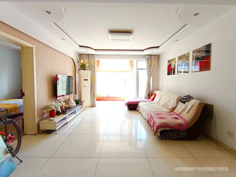 福泰精装三室电梯洋房送配套房三叶草全明户型配套齐全