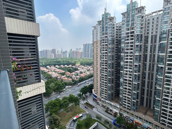 广州天河珠江新城中冼村回迁房冼村高层南向三房两厅一卫 望珠江公园