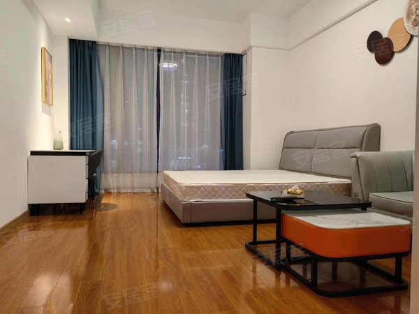 嘉兴海盐城区德信蓝钻公寓(好房急租)滨海广场朝南大套,实房照片,可短