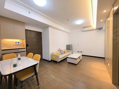 深圳龙岗龙岗中心城业主急租！年底便宜租金地龙城中央 精装两房两厅一卫 拎包入住出租房源真实图片