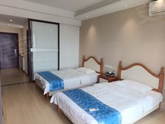 海口美兰江东新区美兰机场 绿地城繁华里一房1300拎包入住 随时看房出租房源真实图片