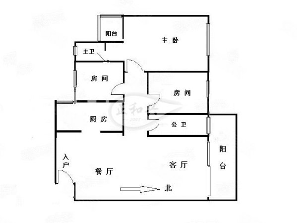 双凤翔精装大三房户型方正环境优美金碧花园随时看