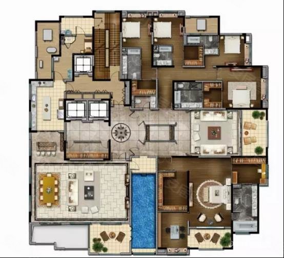 新力洲悦,难得复式,赠送200平,五佰万装修标准,全新未入住