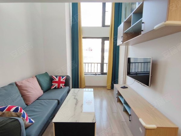 郑州经开区滨河新区浩创优尚经开区整租loft 三号线地铁口 无中介费