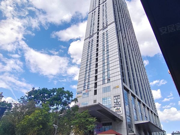 昆明盘龙金星立交桥昆明广场悦中心同德广场68平loft两室公寓!