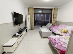 尉氏尉氏县尉氏县城免物业费！集中供暖！要庄社区两室两厅一厨一卫，家具家电齐全拎出租房源真实图片