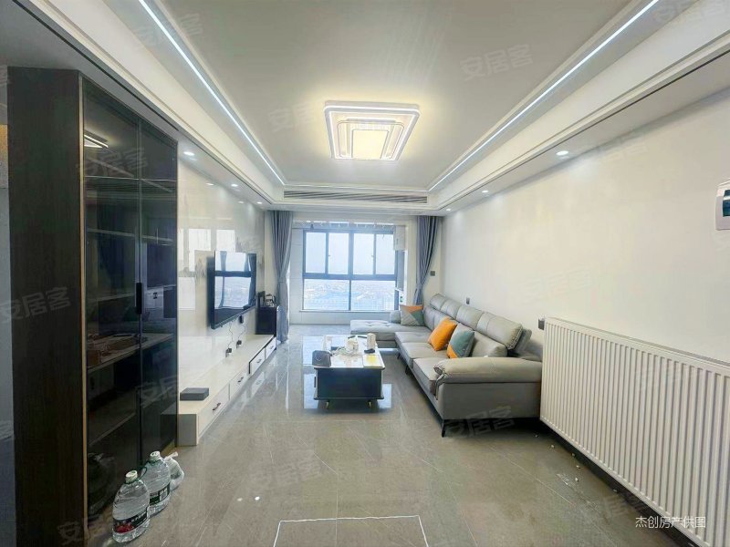 祥和公馆精装修品牌家电家具未住过99平拎包入住密码锁