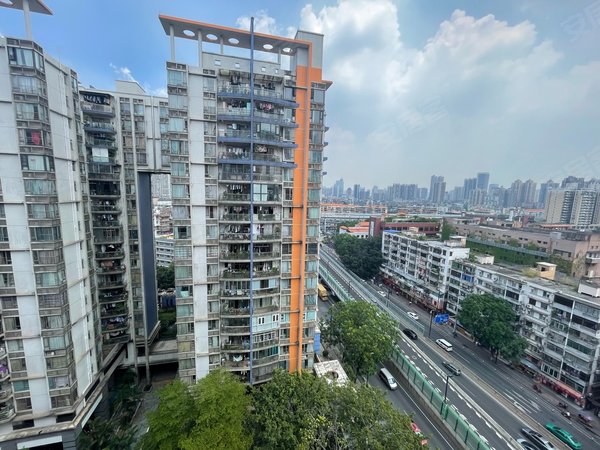 广州海珠工业大道北富力现代广场富力现代广场超大三房双阳台 拎包