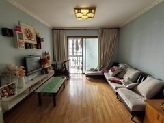 淮南田家庵万达广场精装修拎包入住心享世城两室两厅出租出租房源真实图片