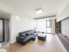 常州武进大学城首租 路劲又一城地铁口旁新城公馆三房两卫精装 看房方便出租房源真实图片