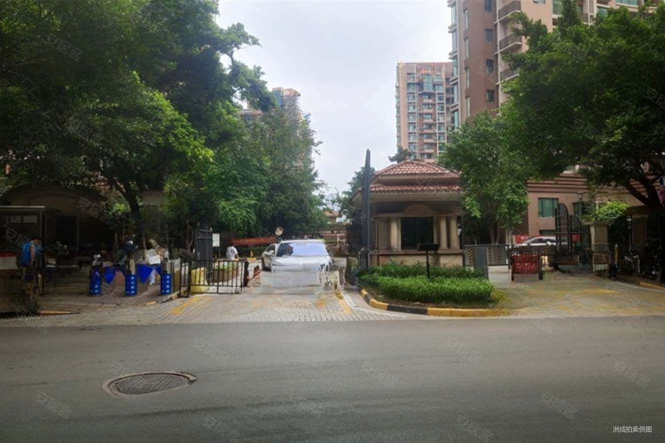 222万买南滨路核心区域五室两厅 法拍房 商业配套成熟,珊瑚水岸(一期)