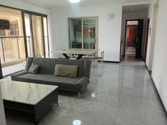 惠州惠城水口鹿江风华122平方4房出租，家私家电齐全拎包入住，可看江景。出租房源真实图片