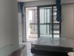 苏州吴江运东中达，三里桥附近，翡翠河滨精装修一室一厅一卫，可短租，可月付出租房源真实图片