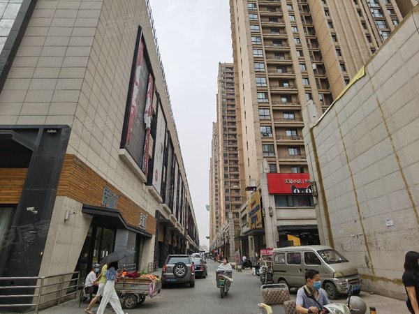 【多图】锦艺国际轻纺城(商住楼),中原周边租房,锦艺设计师大厦45平