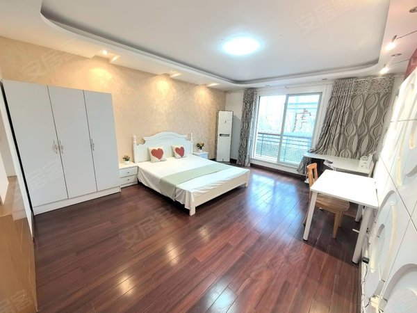 【多图】南山巴黎印象,湖东租房,南山丽舍精装带阳台大房间 近斜塘