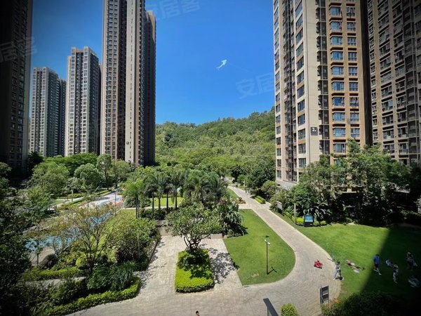 深圳布吉上水径万科麓城一期万科麓城拓了大阳台,景观视野开阔出租