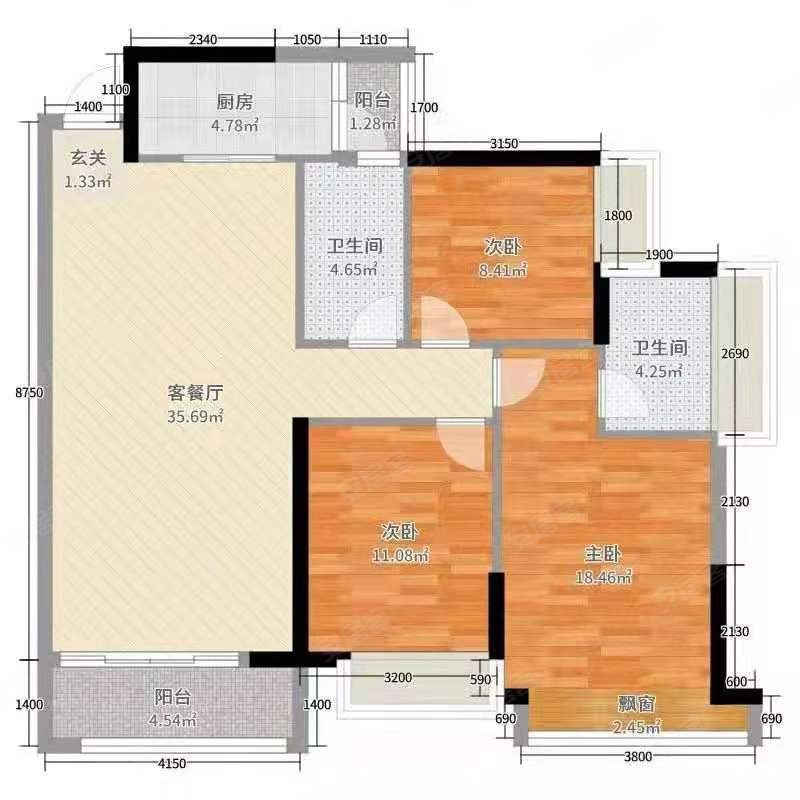 滨耀学府园林小区滨江物业省级