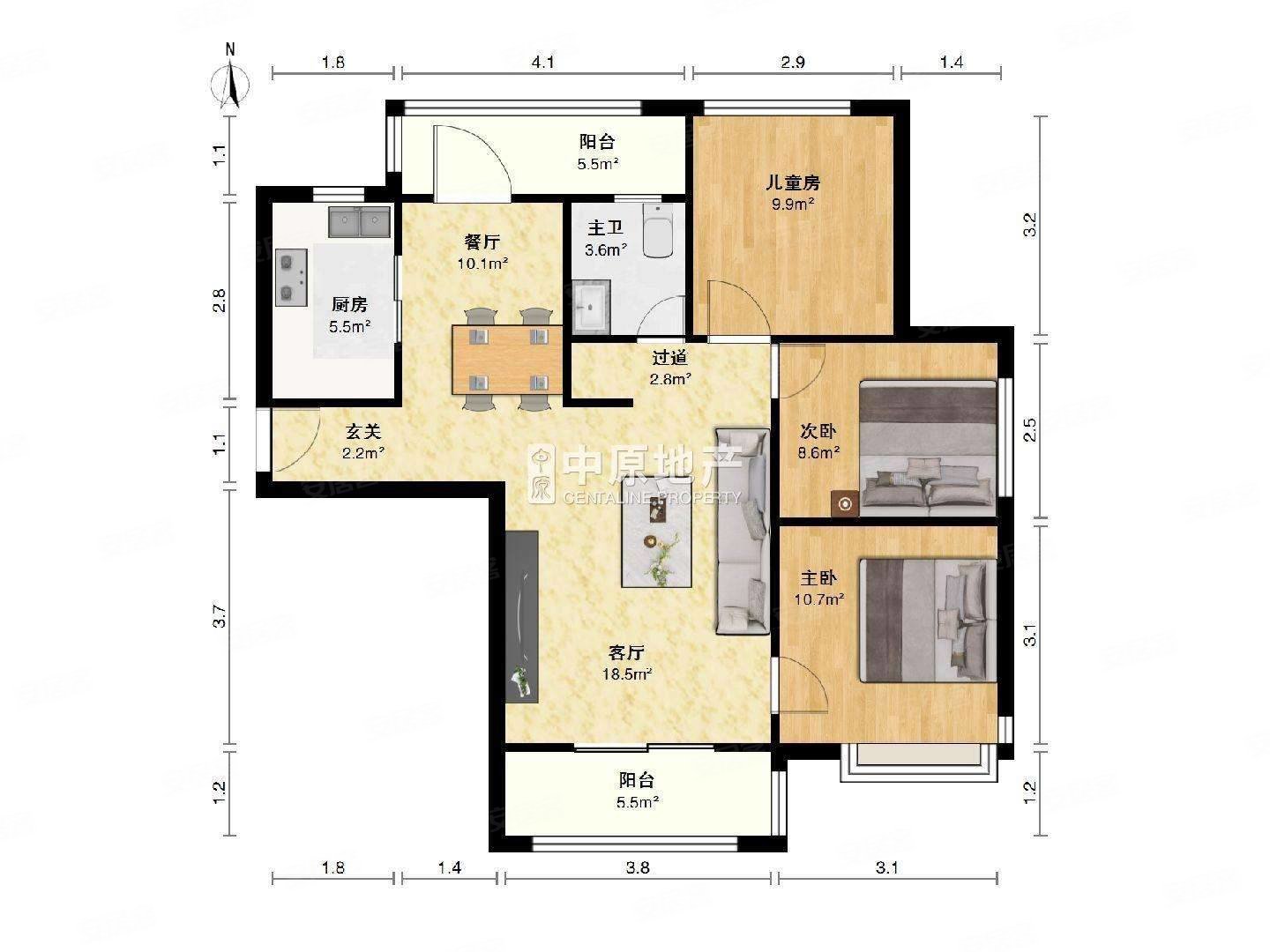 本周必卖好房,实价实拍,地铁14号线嘉怡路站500米,嘉城桃花岛香槟河畔
