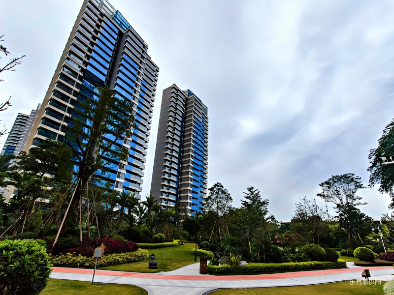 急售!非常能透,南沙金茂湾三期高层,97平双阳台对流
