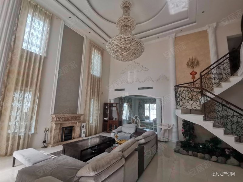 罗山绿洲别墅二手房,3680万,5室2厅,3卫,327平米-上海安居客