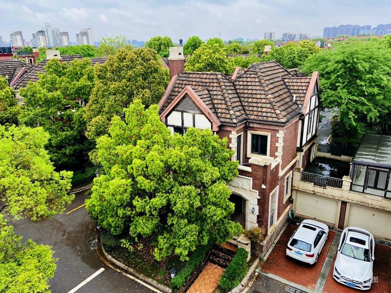 大花园 都是套房,爵世名邸二手房,780万,4室2厅,3卫,341平米-长沙安居