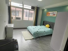 金坛西城八佰伴美地蓝庭旁精装一室出租,可押一付一,可短租出租房源真实图片